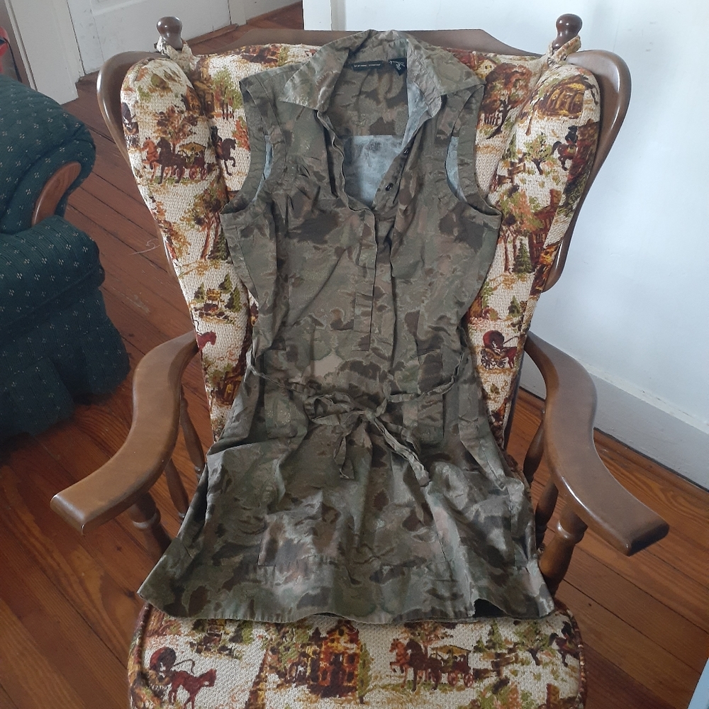 Camo dress